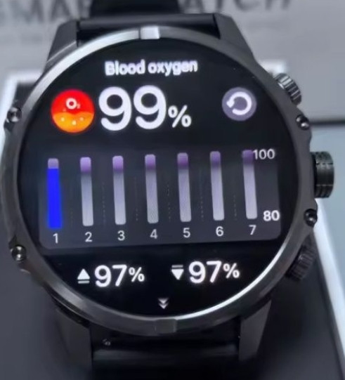 Смарт- часы тактические GPS, NFC, 600mAh. Super AMOLED. Харьков - изображение 7