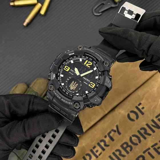 Awarder 004 Тризуб золото Black Киев