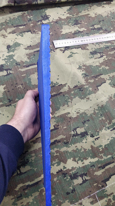 Амортизатор для плитоноски бронижелета проставка демпфер Одесса - изображение 6