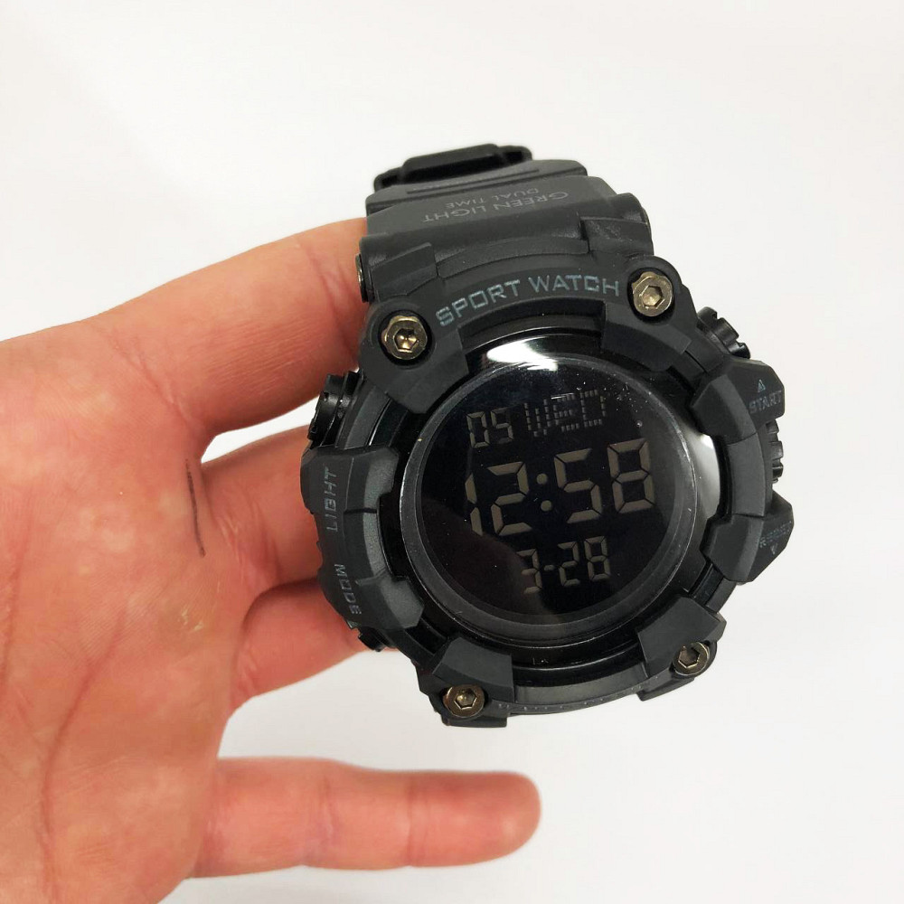 Тактические военные часы для ЗСУ SKMEI, Армейские мужские часы хорошее качество для мужчины UP-15 Львов - изображение 9