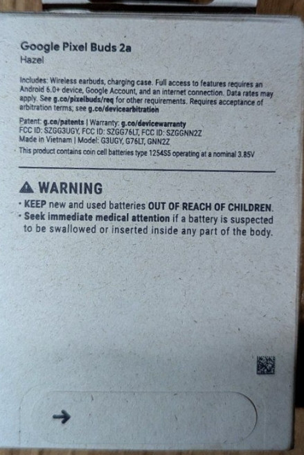 Новые наушники Google Pixel Buds 2a Hazel с шумоподавлением. 09/2025 Харьков - изображение 3