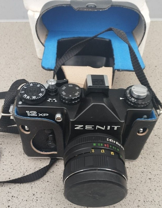 Фотоапарат ЗЕНІТ. Київ - фото 7