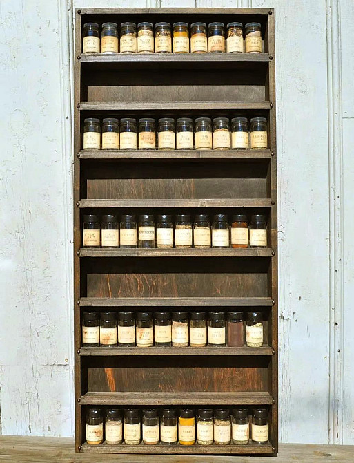 Органайзер для спецій "Гарум" капучино Миколаїв - фото 1