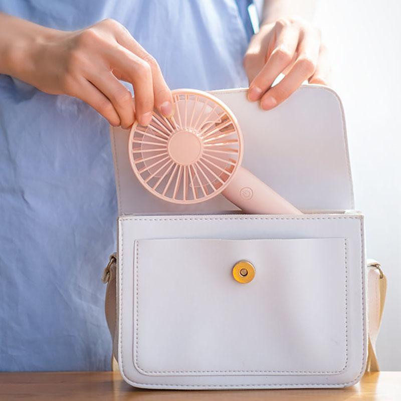 Ручной вентилятор с USB-подставкой (аккумулятор 4000mAh) Handy Mini Fan Киев - изображение 4