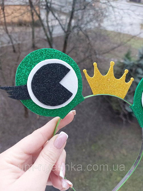 Обруч ободок Лягушки Кривой Рог - изображение 4