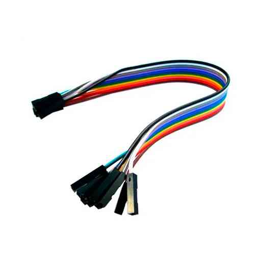 Dupont Дюпон, 40шт, кабель мама-мама 20см для Arduino Винница