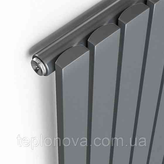 Дизайнерський радіатор 1800/472 (мм) антрацит IDEALE JOLANDA (бокове підключення) 11 8/1800/472 Чернівці
