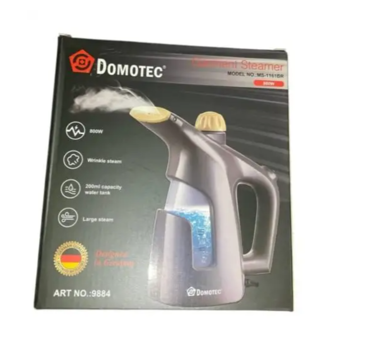 Ручний відпарювач MS-1161BR 800Вт, 200мл, компактний для одягу, штор, меблів, подорожей Одеса - фото 4