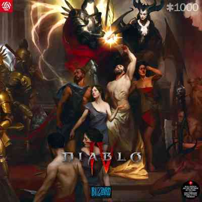 Пазл GoodLoot Diablo IV Birth of Nephalem 1000 эл. (5908305249641) Винница