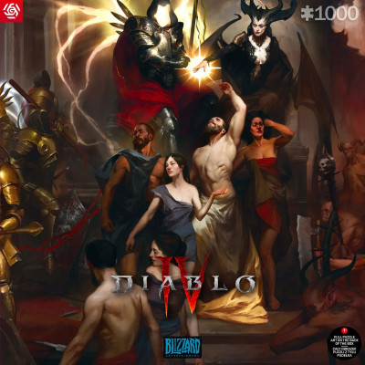 Пазл GoodLoot Diablo IV Birth of Nephalem 1000 ел. (5908305249641) Вінниця - фото 4