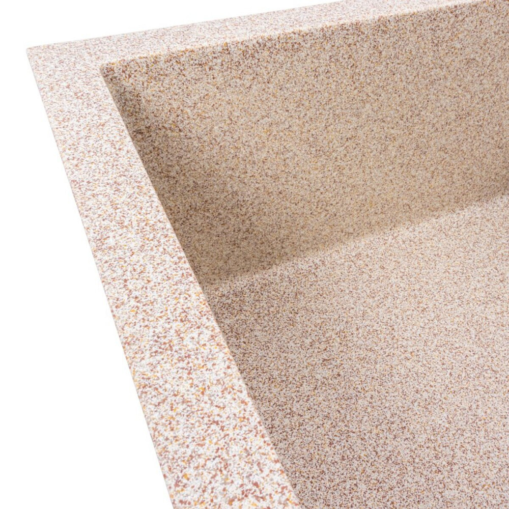 Гранітна мийка VALESO CALYPSO 7950 матова Карамель Коломыя - изображение 4