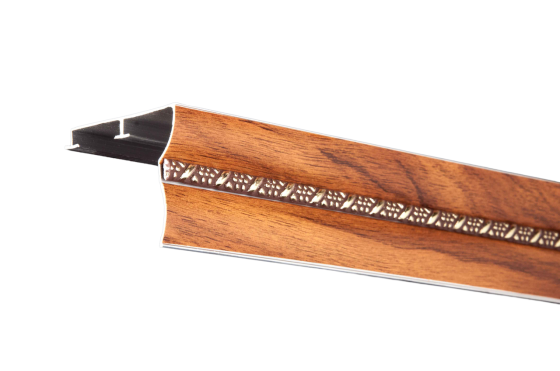 Алюмінієвий карниз БР-02/1 Дуб золотий Бровари