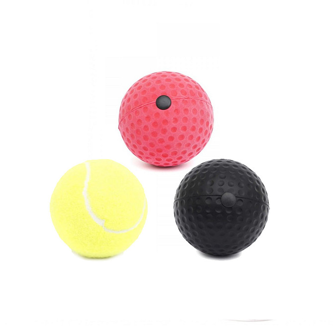 Файтболи набір 3 шт. PowerPlay 4320 Fight Ball Set Каменское - изображение 6