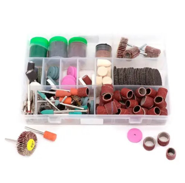 Набір шліфувальних насадок для гравера дримера-бормашини Dremel, 285 шт. Вінниця - фото 1