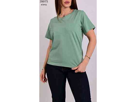 Футболка жін. 0002 арт.00-00396173 р.XS мятный ТМ FAMILY Киев