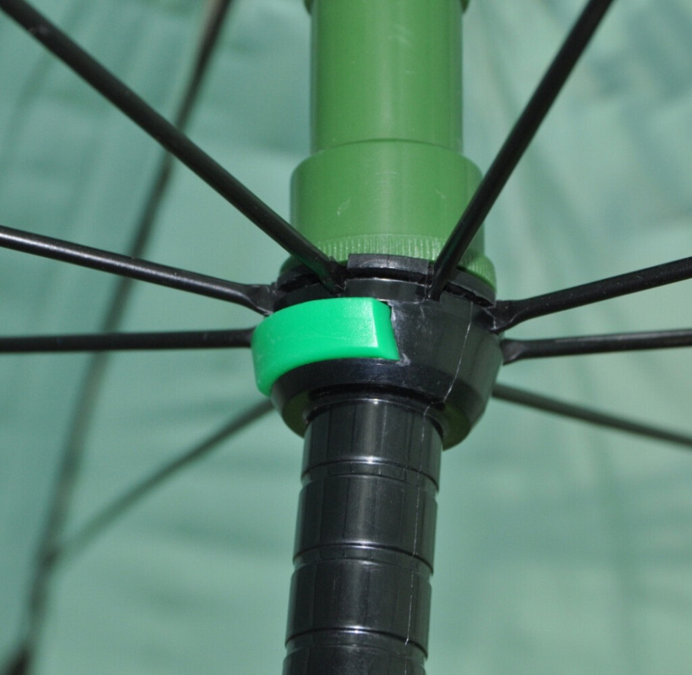 Складна Коропова Парасолька тент з бічним дахом 2.5 метра Mivardi (M-AUSG250C) Нововолинськ - фото 5