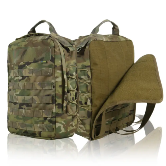 Штурмовий рюкзак 10л. швидкоз'ємний кордура мультикам. Рюкзаки тактичні multicam, рюкзак штурмовий cordura Київ