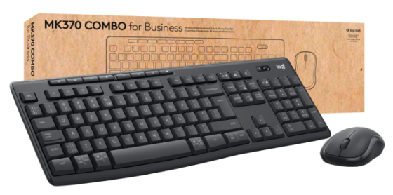 IT набір Logitech MK370 Combo for Business US/UA, Graphite (920-012077) (6906597) Киев