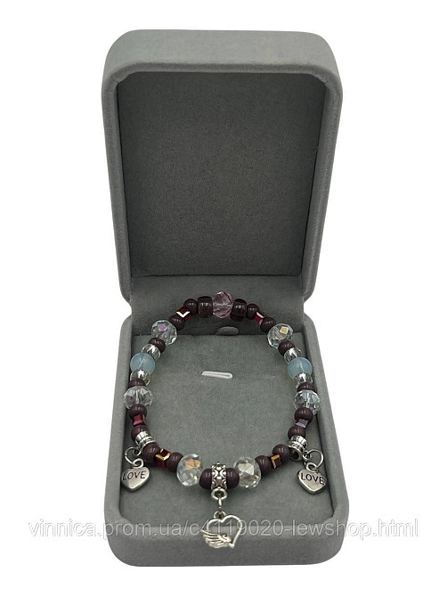 Браслеты ручной работы для девушек и женщин – наборы в подарочных коробках Черновцы - изображение 1