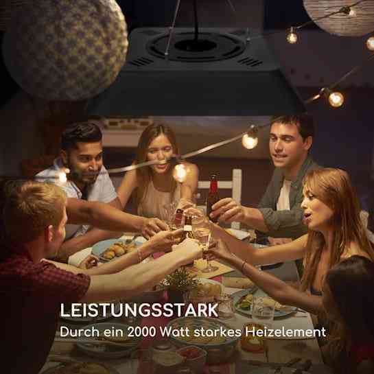 Інфрачервоний нагрівач Heat Square Slim blumfeldt Німеччина Рівне