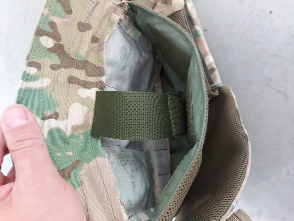 Тактическая плитоноска Кордура 1000D + 3 подсумка (без плит) Мультикам Винница - изображение 4
