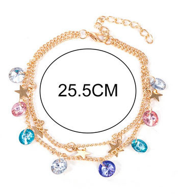 Браслет на ногу модный 2023 Киев - изображение 4