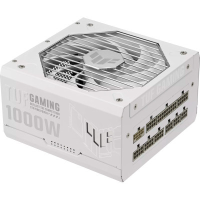 Блок живлення ASUS 1000W TUF-GAMING-1000G-WHITE PCIE5 (90YE00S5-B0NA00) Вінниця - фото 1