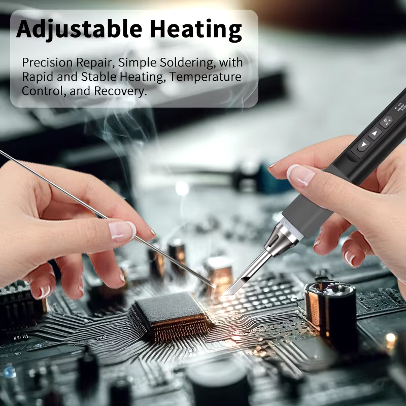 Паяльник Zoyi ZT-N1 USB PD 96W + 1 жало Винница - изображение 11