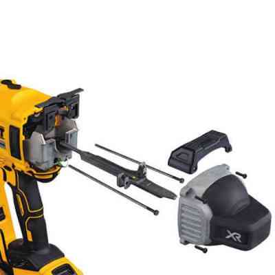 Цвяхозабивач DeWALT 18В XR, діаметр/довжина цвяха 1.6/32-64 мм, 2 АКБ, ЗП (DCN890N) Вінниця
