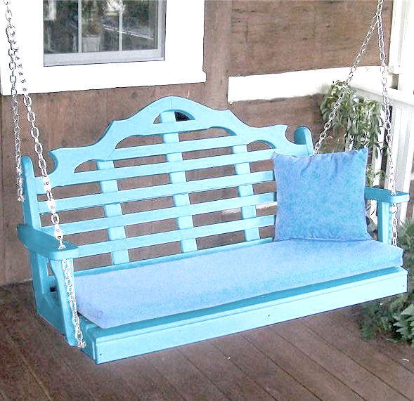 Диван-качеля садовая 