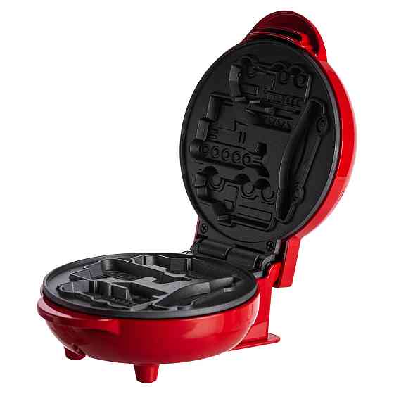 Вафельниця для вафель у вигляді машинок 550 Вт антипригарне покриття Sokany SK-08097 Київ