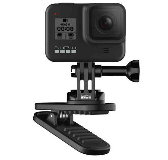 Прищіпка магніт GoPro для екшн-камери (ATCLP-001) Київ