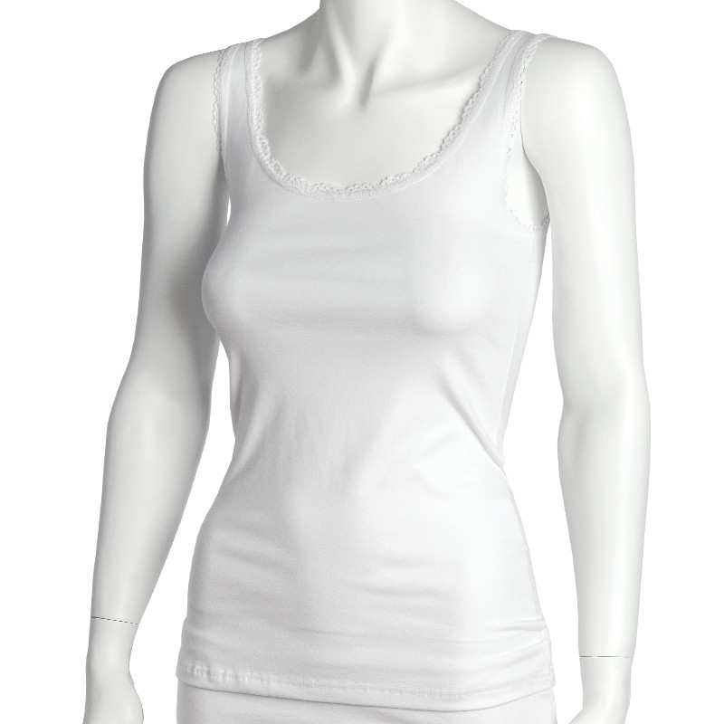 Женская майка р. 54 “Белая свежесть” - белая Киев - изображение 4