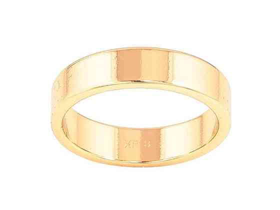 Каблучка Позолота 18K Американка Обручка 5мм (11908) р.21 ТМ XUPING Київ