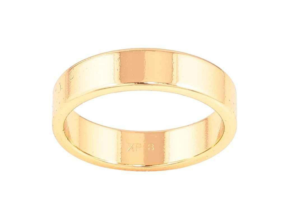 Каблучка Позолота 18K Американка Обручка 5мм (11908) р.21 ТМ XUPING Київ - фото 1