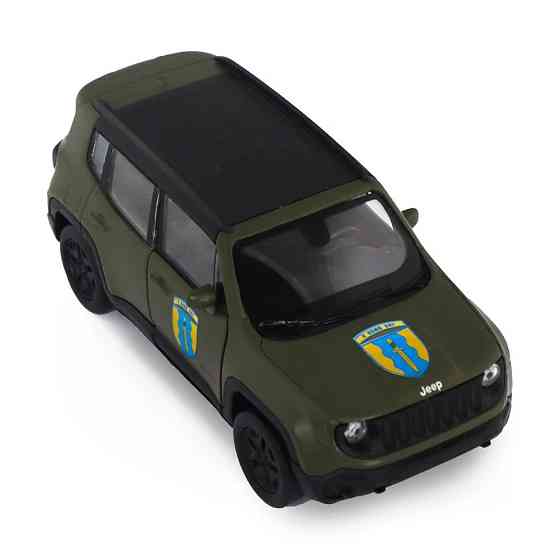 Автомодель серії «Шеврони Героїв» JEEP RENEGADE TRAILHAWK - «АЙДАР» TechnoDrive 250351W Вінниця