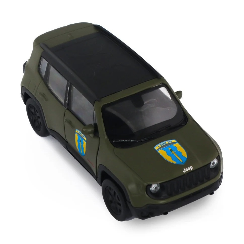 Автомодель серії «Шеврони Героїв» JEEP RENEGADE TRAILHAWK - «АЙДАР» TechnoDrive 250351W Вінниця - фото 4