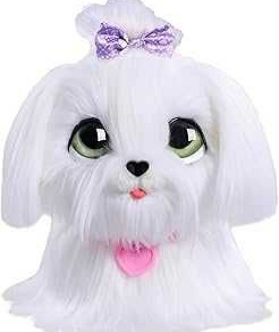 Интерактивный песик Furreal Friends Go Go Мальтийская болонка hasbro.  ОРИГІНАЛ! Харьков - изображение 7