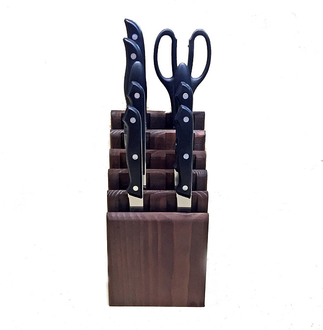 Подставка для ножей 