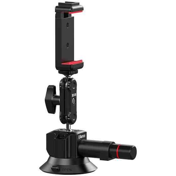 Присоска с быстросъемным креплением Ulanzi Vijim Extended Vacuum Suction Cup 3 inches (UV-3089 SC-01) Киев