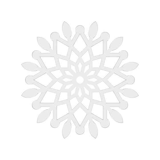 Новогодняя игрушка EKOSTAR 100х120 Киев