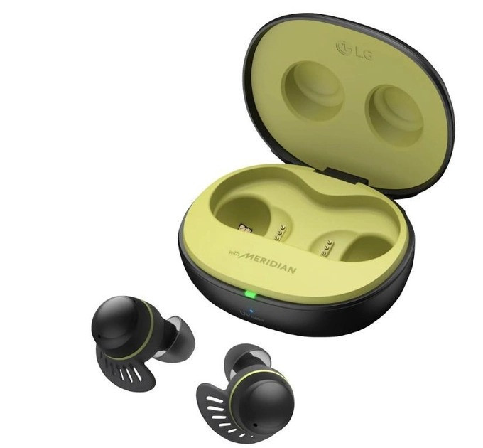 Bluetooth-гарнітура LG Tone Free Fit TF7 Black (DTF7Q) Чорний Харків - фото 5