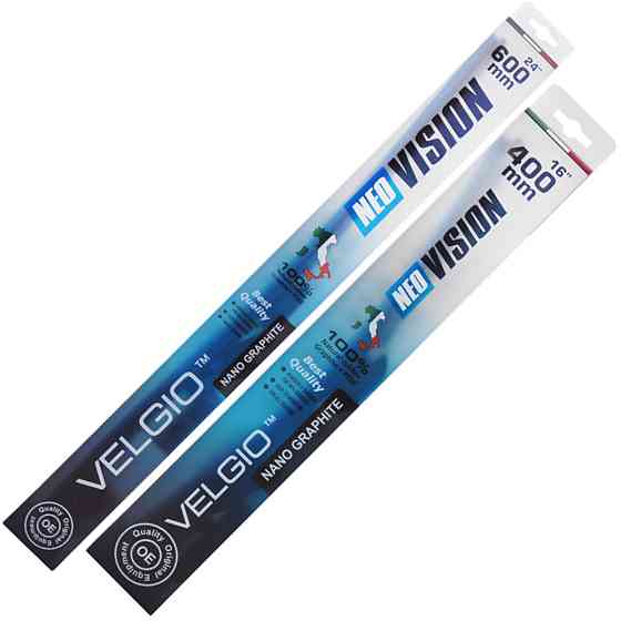 Комплект щіток склоочисників безкаркасних Velgio Neo Vision для Renault Megane 2008-2015 Київ