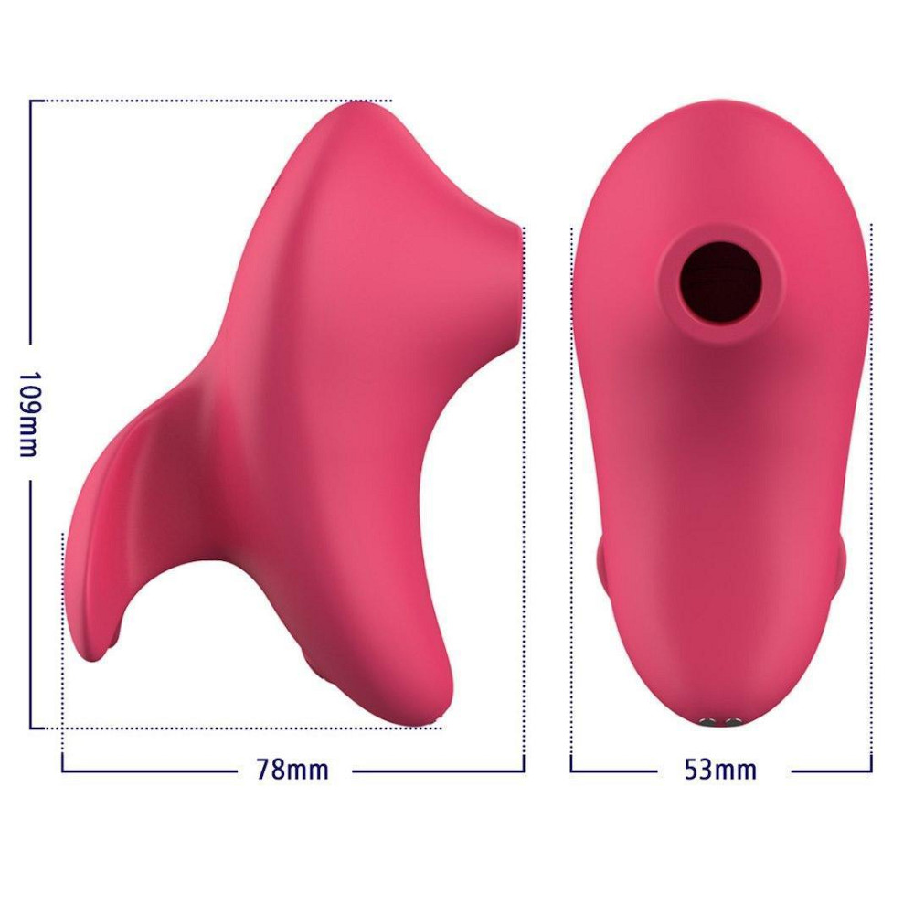 Вакуумний стимулятор - Erospace Sweet Play Critoral Suction Vibrator A15 Sex Aura Київ - фото 10