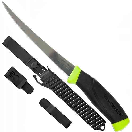 Універсальний Ніж філейний з чохлом Morakniv "Fishing Comfort 155" (11892/13869) Нержавіюча сталь Нововолинськ