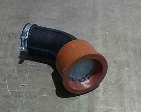 Фильтр воздушный (нулевик) Ø28/42mm 45* (разборной, универсальный) Мукачево