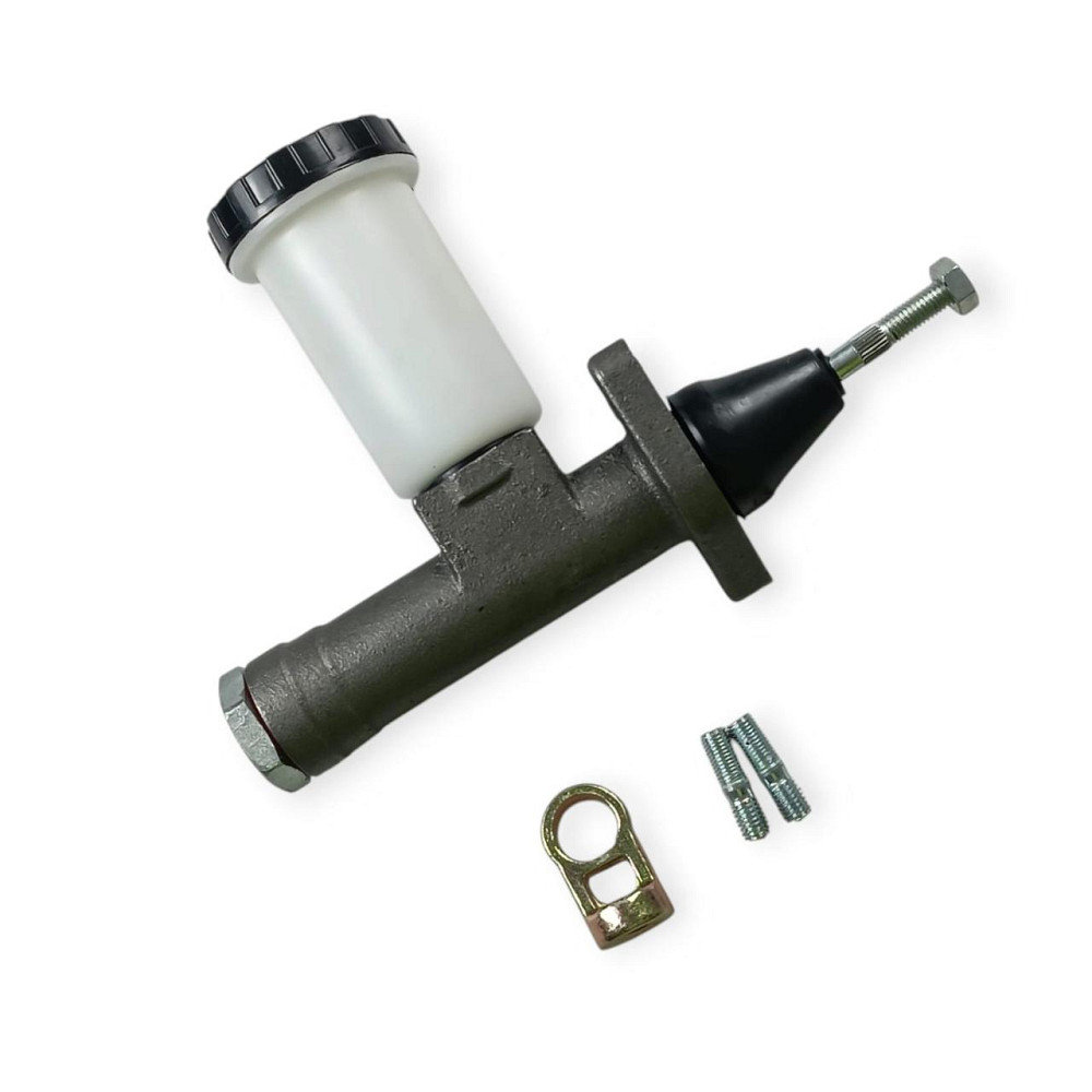 Цилиндр главный ГАЗ 2217, 2705 (402, 406, 4215), 3110, 3221, 3302, 33027, 4301 с бачком (d-12 мм) сцепления Мукачево - изображение 2