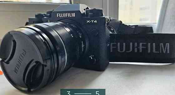 Фотоаппарат: Fujifilm X-T4 Kit (18-55mm) Black. Харьков