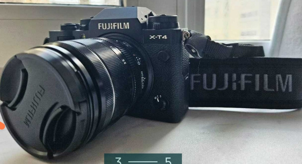 Фотоапарат: Fujifilm X-T4 Kit (18-55 mm) Black. Харків - фото 3