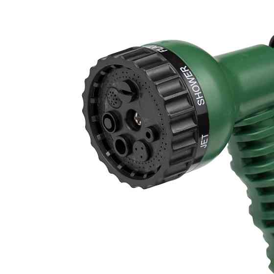 Grad Набор для полива пистолет-распылитель 7 режимов, 2 коннектора ½" + адаптер ½-¾" (ABS) GRAD Киев